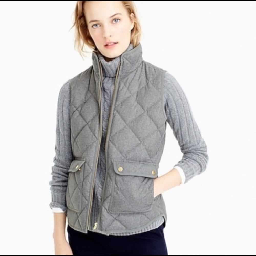 J Crew excursion vest